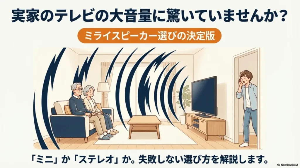 ミライスピーカーは難聴や補聴器の悩みを解決？効果を調査